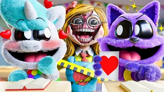 CATNAP at SCHOOL?! Poppy Playtime 3 Animation