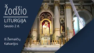 2022-01-02 Žodžio liturgija iš Žemaičių Kalvarijos