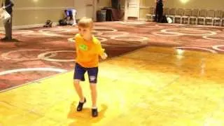 9 Year Old Tap Prodigy, LUKE SPRING - NYCDA Nationals