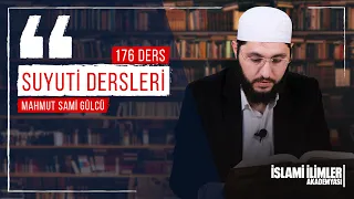 Ders 175 - Ğayri Munsarif 4  Ucme - Mahmut Sami Gülcü - Suyuti Dersleri