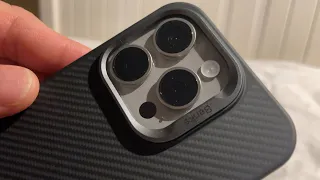Unboxing Benks armor pro kevlar case for iPhone 15 Pro ​⁠