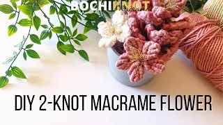 Macrame Flower Making Tutorial: Learn How to Craft Beautiful Blooms