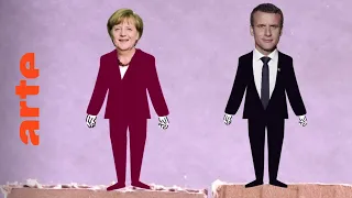 Wie wird man Regierungschef? Deutschland vs. Frankreich | Karambolage | ARTE