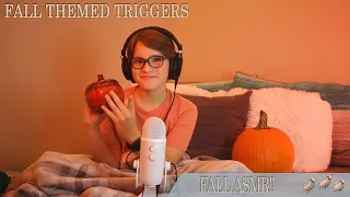 Fall Themed ASMR to help you Fall Asleep