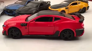 1/32 Diecasts Chevrolet Camaro Car Model Collection Car Toys [ unboxing ]