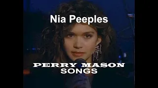 Nia Peeples - Songs from Perry Mason - 1990