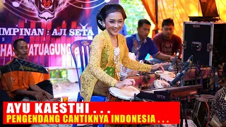 KETIPUNG CANTIK AYU KAESTHI - LAGU PINGAL - OJO DIBANDINGKE