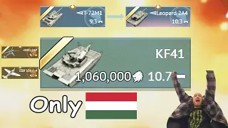 Grind Hungarian Tech Tree 💀, But Using Only Hungarian Tanks. Part 3