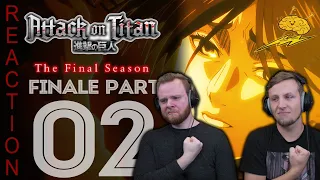 SOS Bros React - Attack on Titan Series Finale
