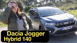 2023 Dacia Jogger Hybrid: endlich der BESTE Motor im 7-Sitzer [4K] - Autophorie