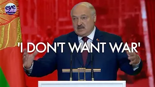 'We are never so close to nuclear war' Lukashenko warns after Belarus defensive military inspection