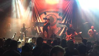 Whitechapel When A Demon Defiles A Witch Live 10-27-19 USA Tour 2019 Mercury Ballroom Louisville KY