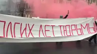 путина поздравили в  Петербурге. путину 66