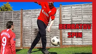 How To Do The Berbatov Spin | Quick Tutorial