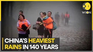 What caused record rainfall in Beijing & North China? | WION Climate Tracker