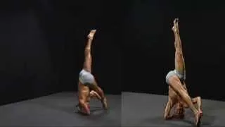 Advanced Spinal Yoga Sequence Demonstration, by Simon Borg-Olivier