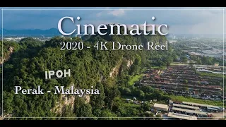 Ipoh City 4K Drone / Aerial View 2020