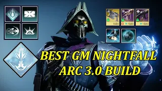 This IS the Best GM Nightfall Arc TITAN 3.0 build for Season of the Plunder!