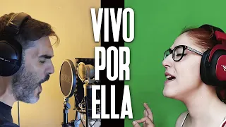 VIVO POR ELLA | Mario Camps & Raquel | Andrea Bocelli & Marta Sánchez (COVER) | CANCIÓN ROMÁNTICA