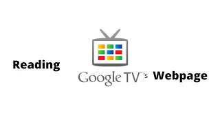 Welcome to Google TV (old)