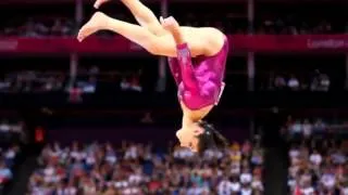 Aly Raisman wins womens Floor Exercise Gold Medal 2012 London Olympics