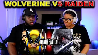 Kidd and Cee Reacts To Wolverine VS Raiden | DEATH BATTLE!