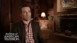Jon Hamm discusses portraying a complicated character on "Mad Men" - EMMYTVLEGENDS.ORG