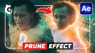 How to PRUNE EFFECT From LOKI (After Effects Tutorial)