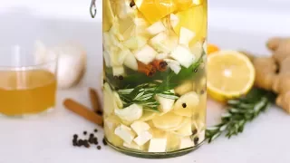 Fire Cider Tonic- Healthy Appetite with Shira Bocar