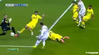 Cristiano Ronaldo Vs Villarreal Home 14-15 By Ronnie7M