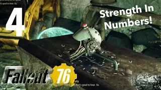 Fallout 76 Wastelanders Part 4-“Strength In Numbers”