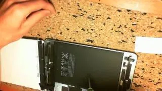 Ремонт Ipad mini замена сенсора - touch screen replacement