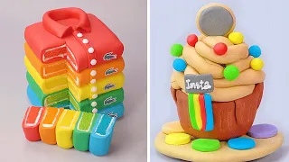 2 Hours Relax | Top 100+ Viral Rainbow Cake Decorating Ideas | Odlly Satisfying Cake Video