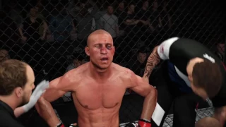 Toughest Fight in UFC2 history!! Nate Diaz vs Donald Cerrone!!! BODY hit!! $$$