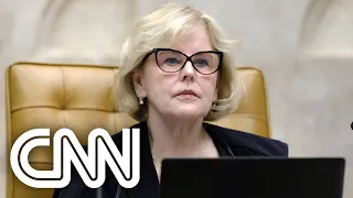 Senadores protocolam notícia-crime contra Bolsonaro; Rosa Weber será relatora | CNN 360º