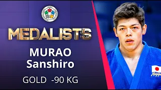 MURAO Sanshiro Gold medal Judo Kazan Grand Slam 2021