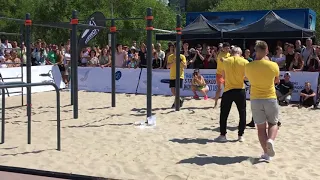 Daniels Laizāns World cup stage in Jurmala qualification round