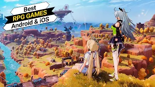 Top 10 Best RPG Games For Android & iOS Of 2022/2023 [ARPG/RPG/MMORPG]! #shorts