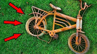 Man Restores 40-Years-Old bike Back to New | Start to Finish