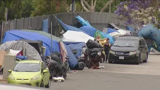 Hundreds line up to speak ahead of San Diego homeless encampment ban vote