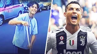 C. Ronaldo bettelt bei McDonald's um Essen - Traurigsten Momente im Fußball