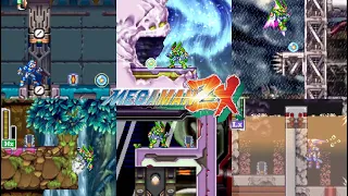 Collecting ALL the Life Ups and Sub Tanks! Mega Man ZX