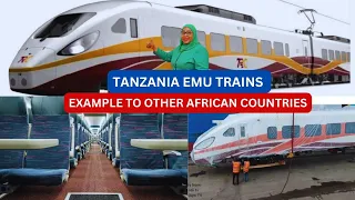 Major Milestone: EMU Trains Accelerate Tanzania SGR Project