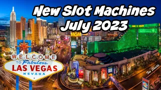 BRAND NEW Slot Machines in LAS VEGAS 2023