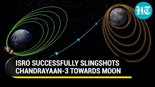ISRO Successfully Injects Chandrayaan-3 Into Translunar Orbit; Here's What Is Expected On Aug 5