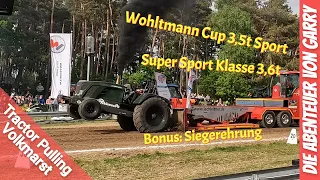 Tractor Pulling Trecker Treck Volkmarst 2023 -3,5t Sport und 3,6t Super Sport Klasse