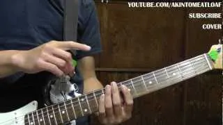 1/1 How to play MONSTER by Skillet-Tutorial-Akintomeatloaf-Kenneth Lee-Skillet-Awake CD