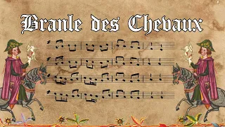 Branle Des Chevaux - Musica Calamus (renaissance / medieval dance for reenactment, larp)