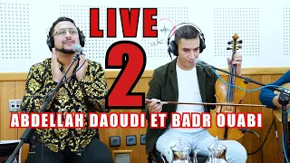 Abdellah daoudi & badr ouabi (live2)ديو امازيغية و عربية