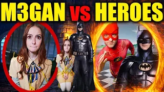 My Girlfriend M3GAN vs MARVEL & DC SUPERHEROES (FINAL FIGHTS)